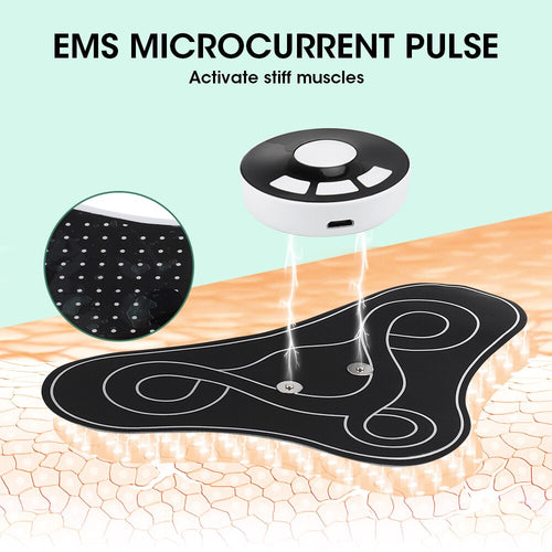 EMS Electric Massager Stimulator Pain Relief Neck Back Leg Health Care